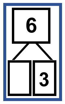 Number Bond Flash Card